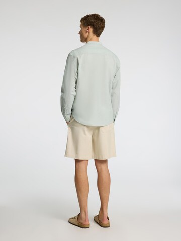 SELECTED HOMME Regular fit Overhemd in Groen