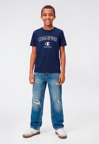 Champion Authentic Athletic Apparel Shirt in Blue