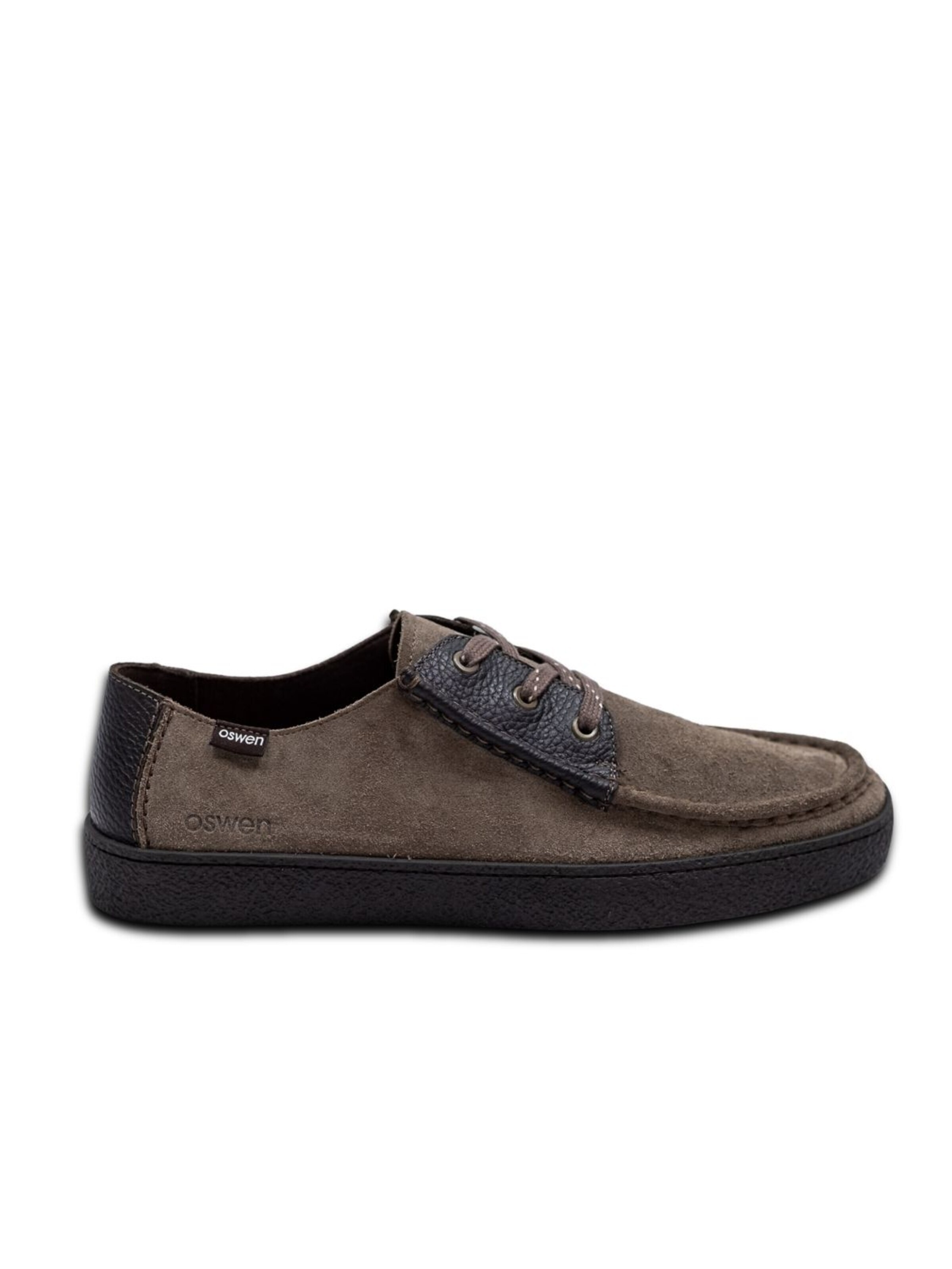 oswen Moccasin 'Konrad Low Shoe' in Brown