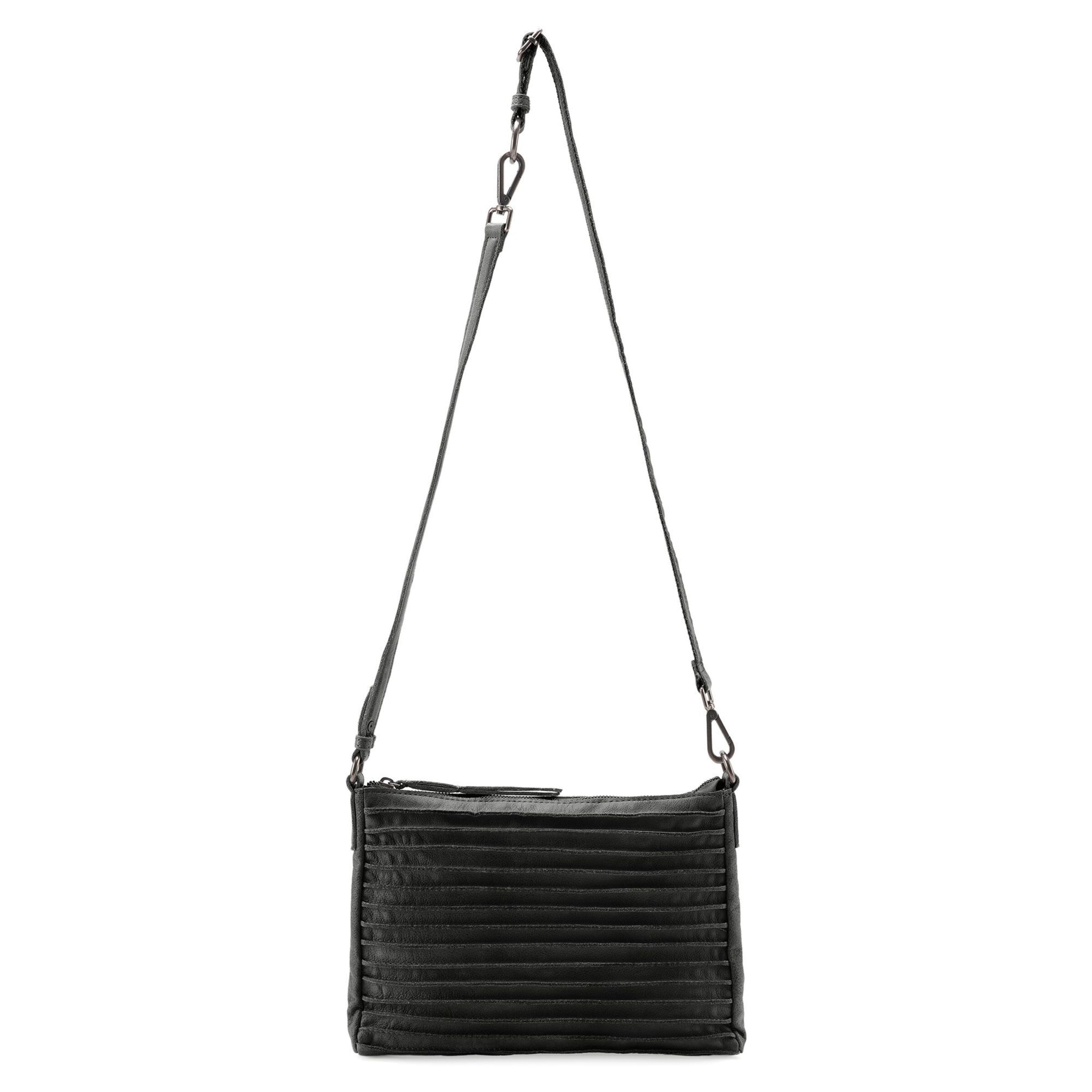 FREDsBRUDER Crossbody bag 'Layer' in Grey: front