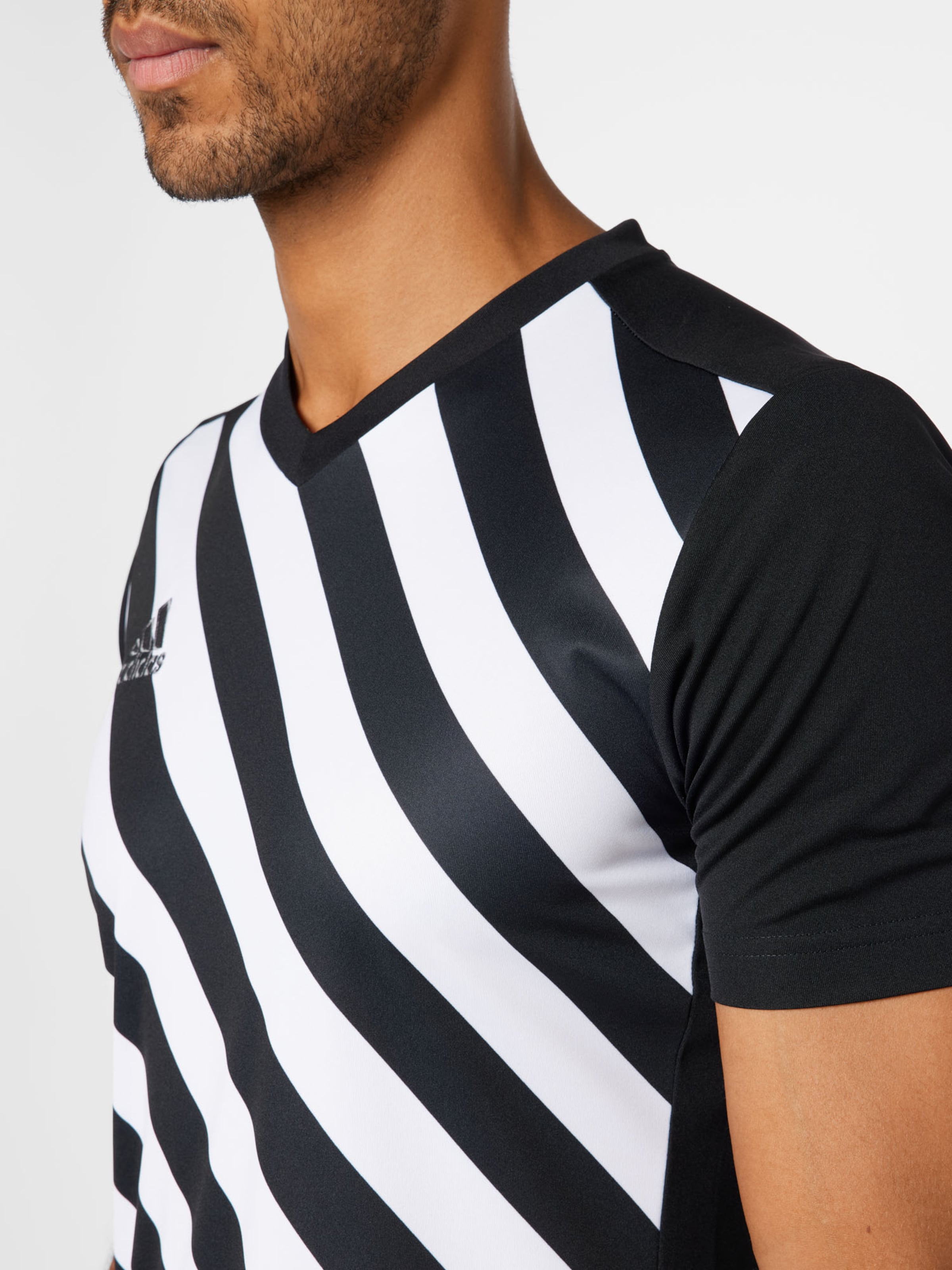 Homme T-Shirt fonctionnel ADIDAS PERFORMANCE en Noir, Blanc 