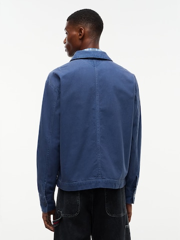 Veste mi-saison 'Essential' Tommy Jeans en bleu