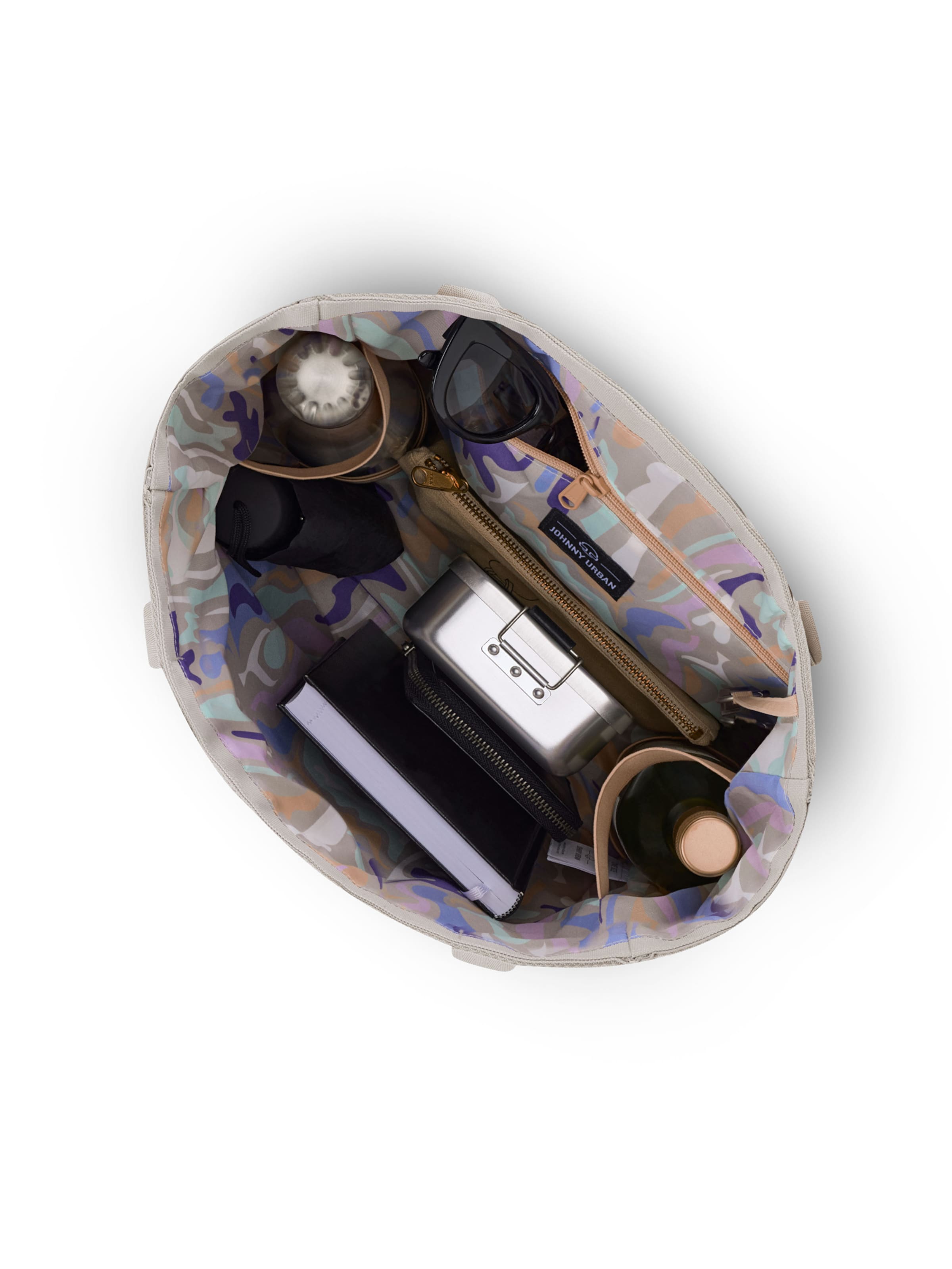 Cabas 'Jessy' Johnny Urban en beige