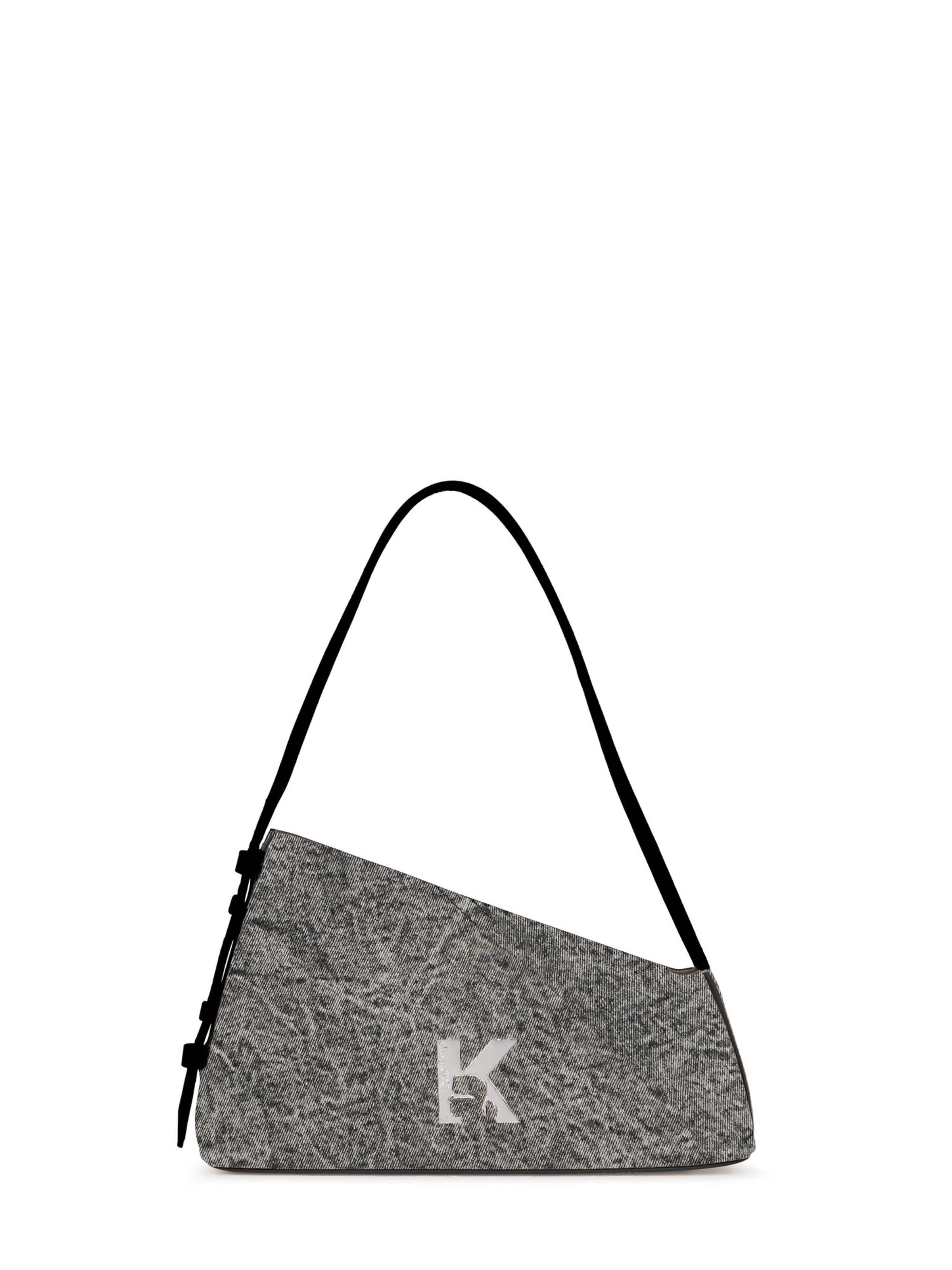 KARL LAGERFELD JEANS Shoulder bag in Black: front