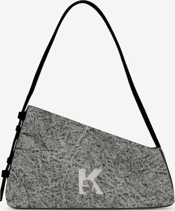KARL LAGERFELD JEANS Olkalaukku värissä musta: etupuoli
