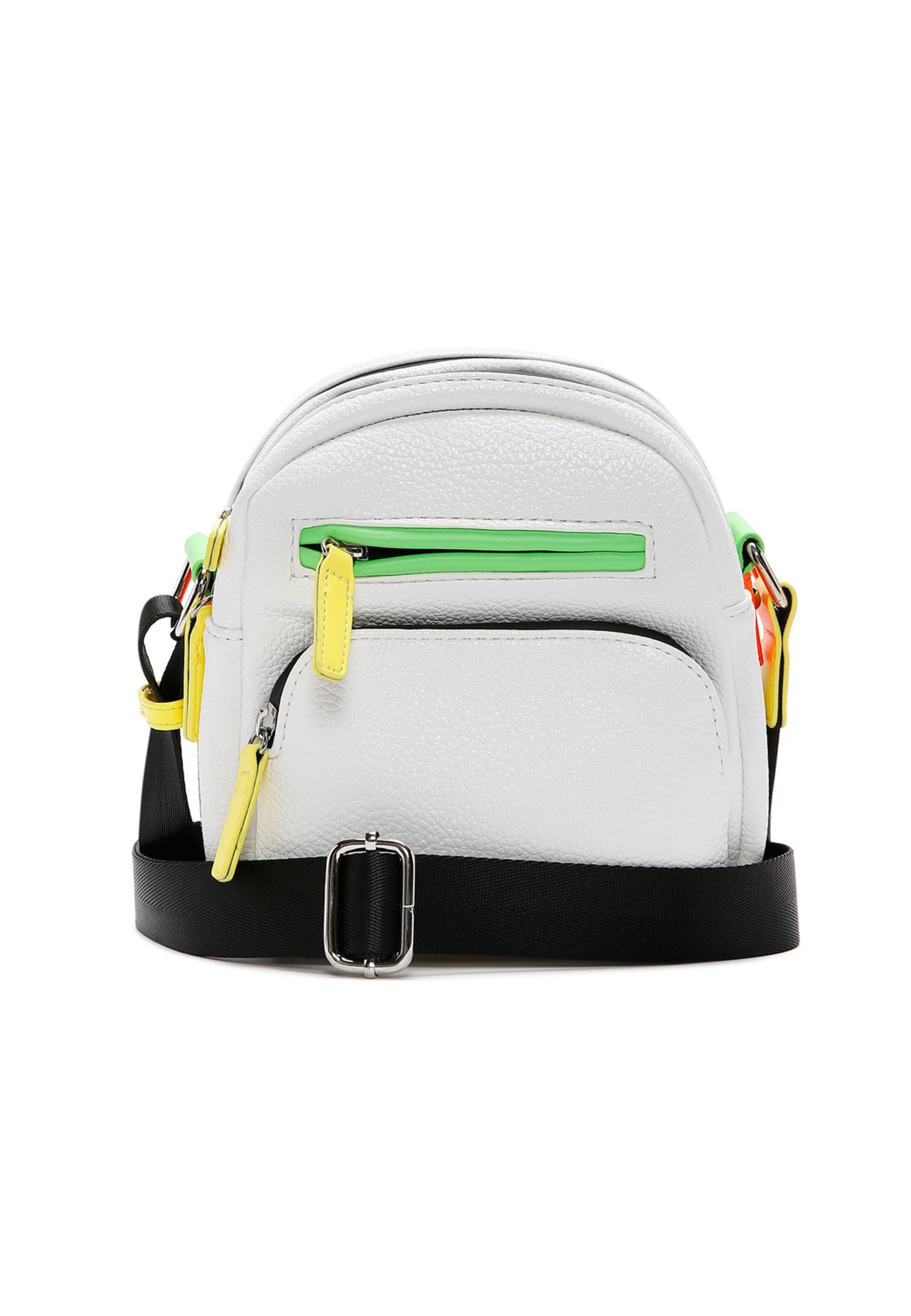 Derimod Crossbody Bag in White: front