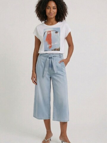 OUI Shirt in Weiß