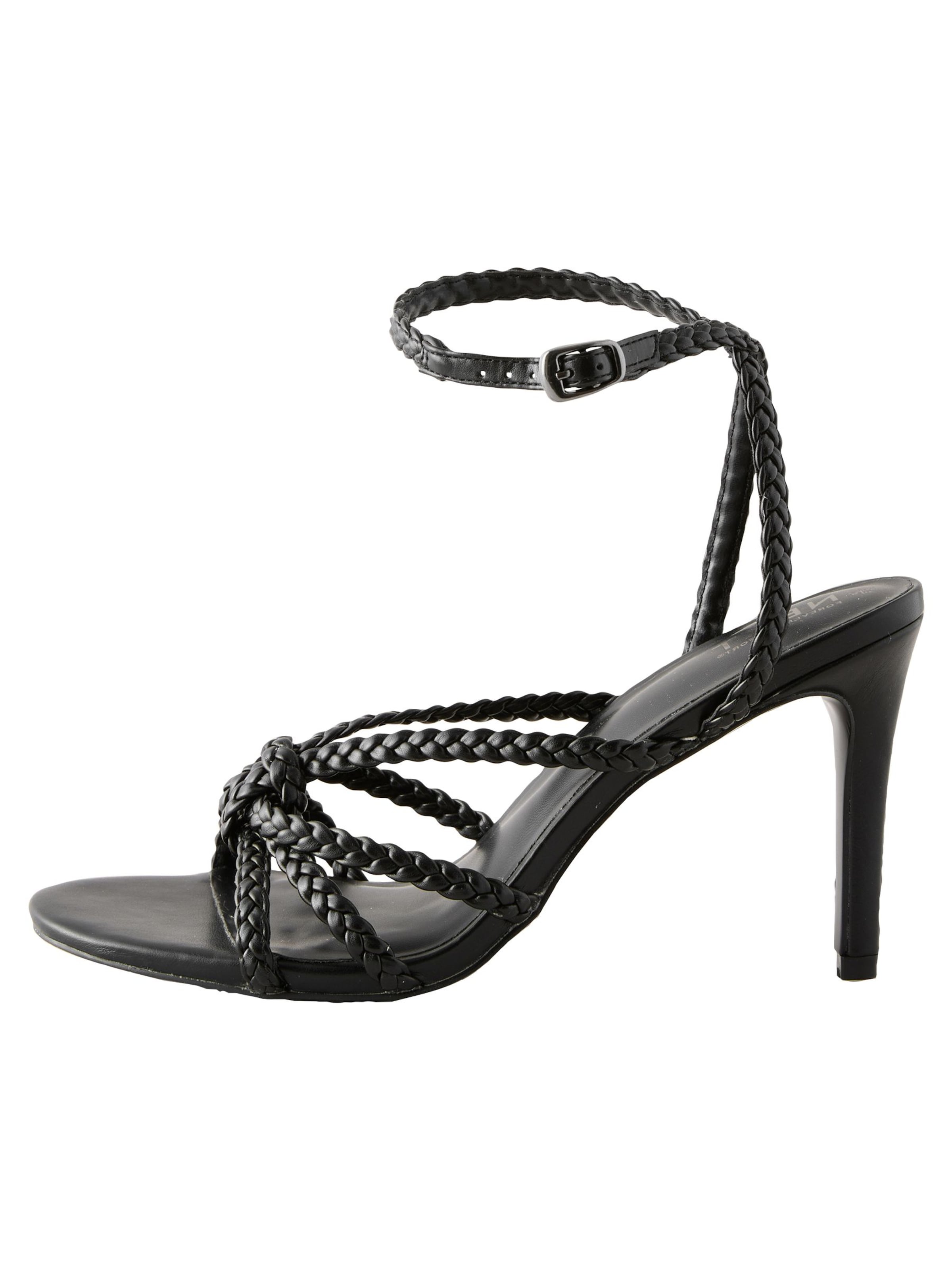 NextSandale s remenčićima &#x27;Forever Comfort&#x27; - crna boja: prednji dio