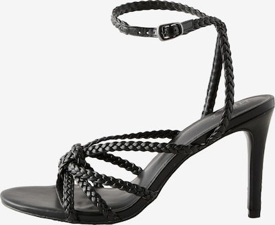 Basutės su dirželiais 'Forever Comfort' iš Next, spalva – juoda, Prekių apžvalga