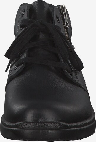 JOMOS Lace-Up Boots in Black