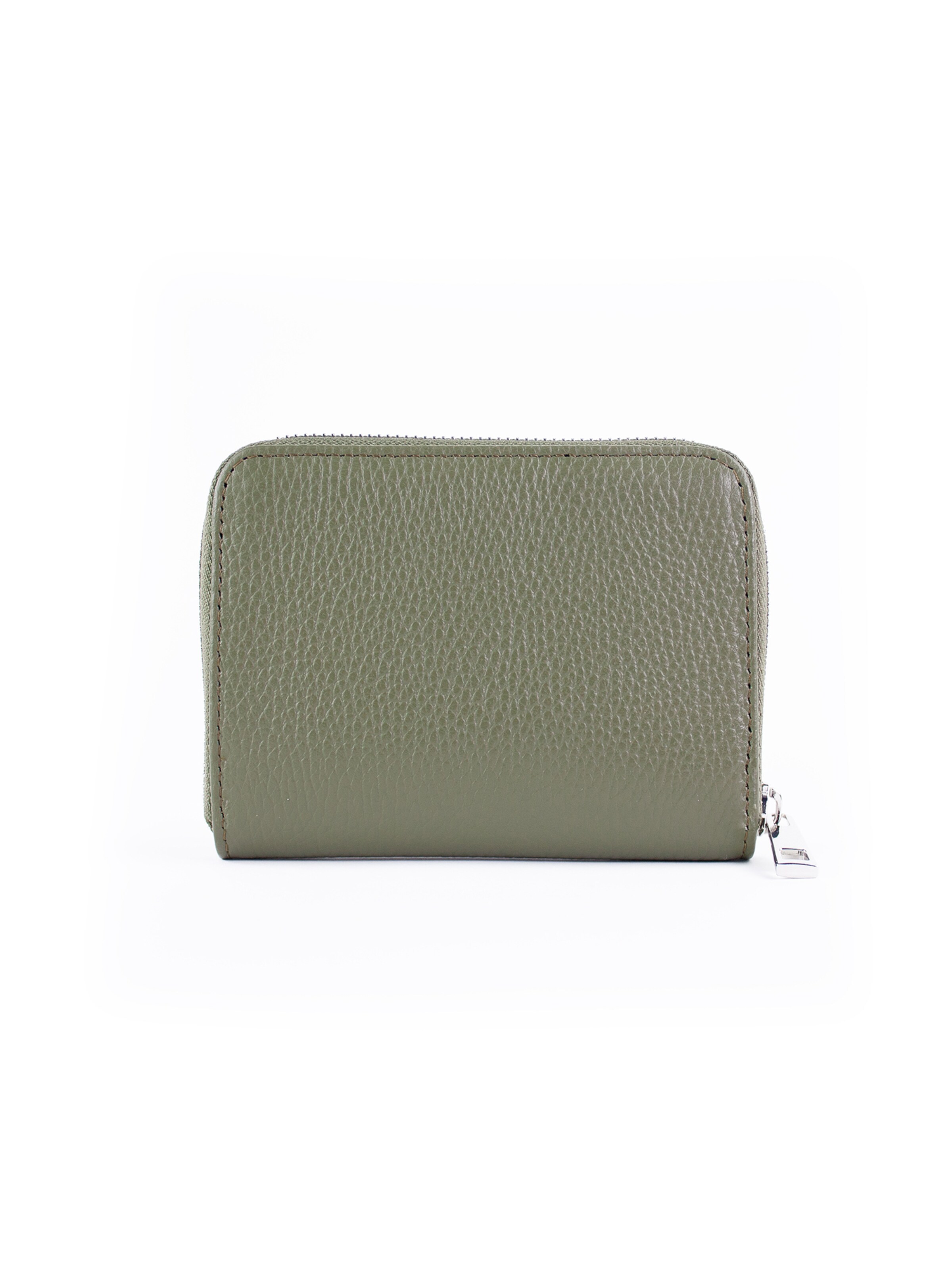 lePelou Wallet 'FELI' in Green: front