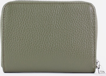 lePelou Portemonnaie 'FELI' in Grün: Vorderseite