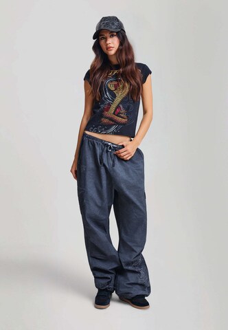 Ed Hardy Тениска в черно