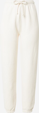 AMERICAN VINTAGE Tapered Broek 'ZUTABAY' in Beige: voorkant