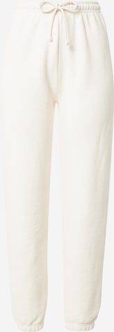 Effilé Pantalon 'ZUTABAY' AMERICAN VINTAGE en beige : devant