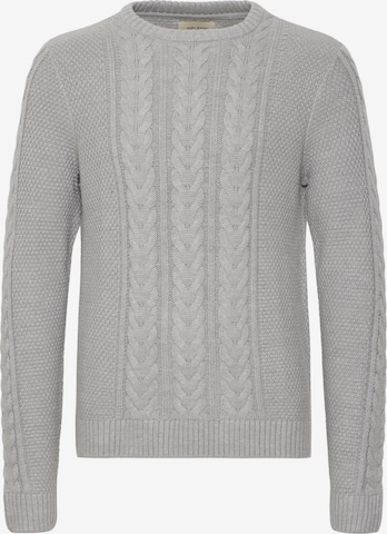 Pull-over ' BHBASIM ' BLEND en gris : devant