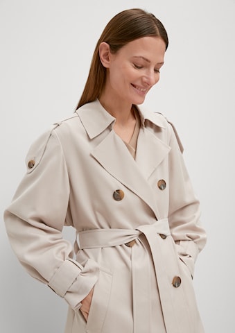 Manteau mi-saison COMMA en beige