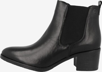 TAMARIS Chelsea Boots in Black