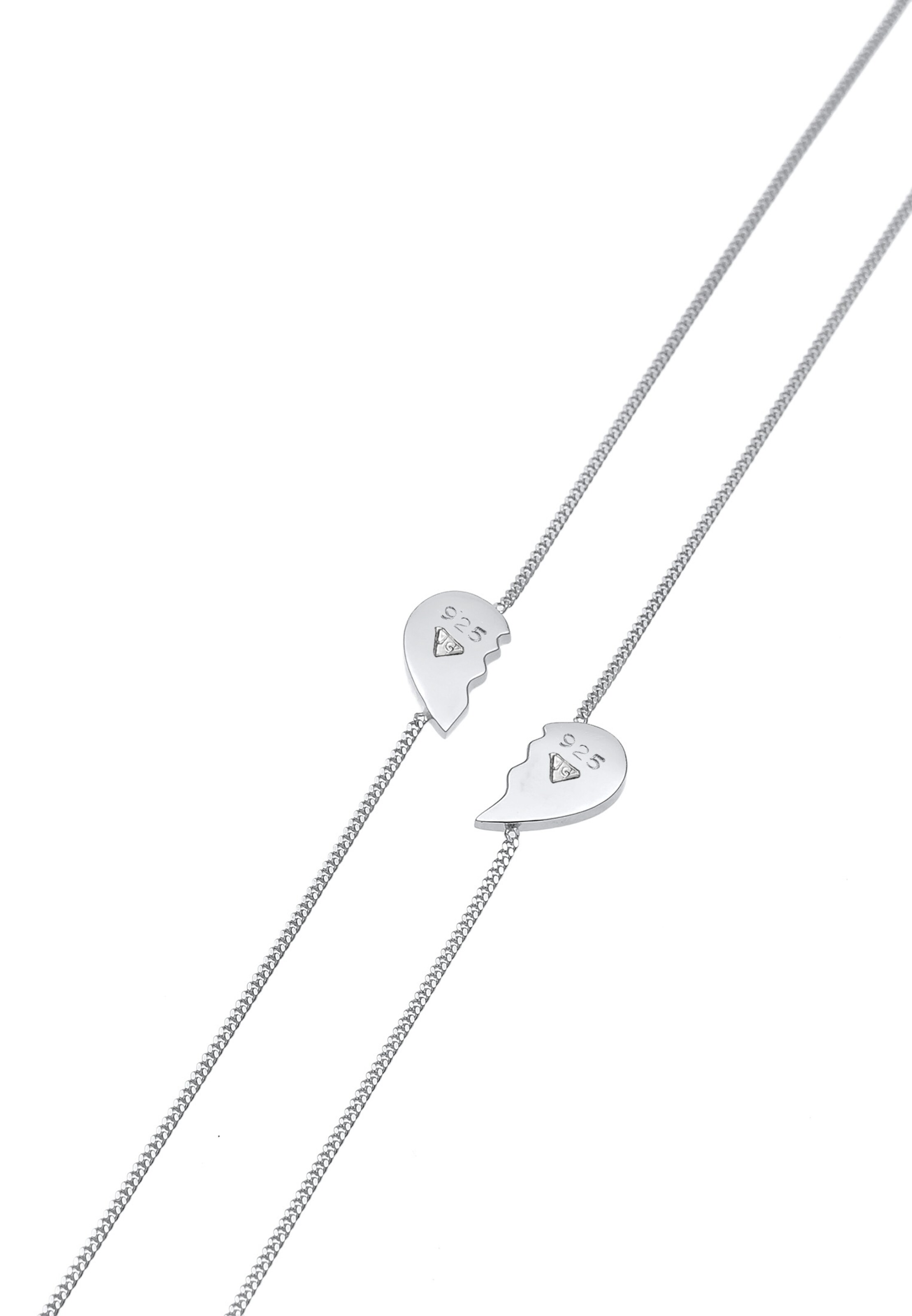 ELLI Armband Herz in Silber