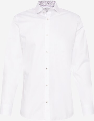 JACK & JONES Overhemd 'BLAROYAL' in Wit: voorkant