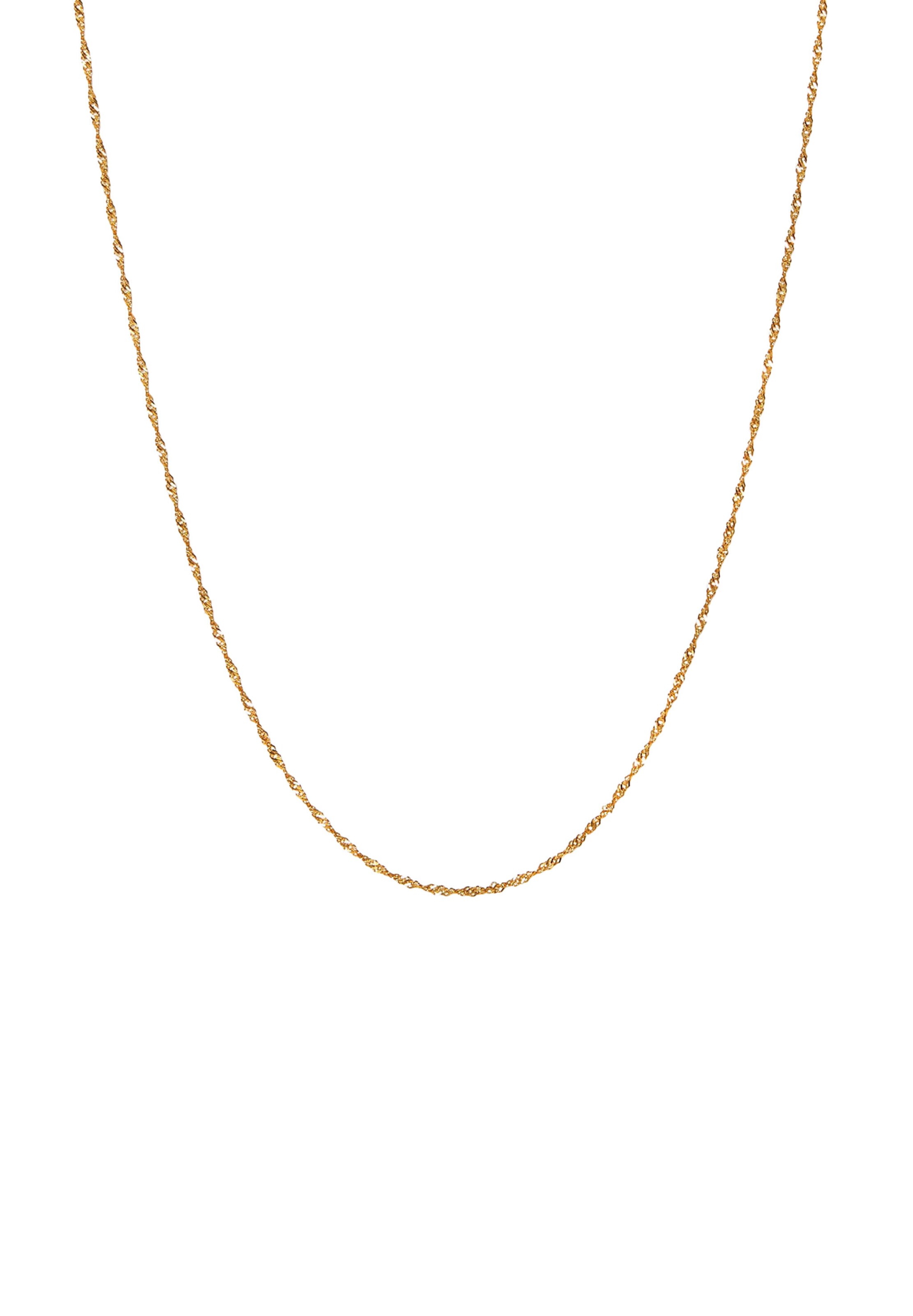 Chaîne Stilnest en or : devant