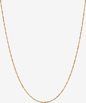 Stilnest Necklace in Gold: front