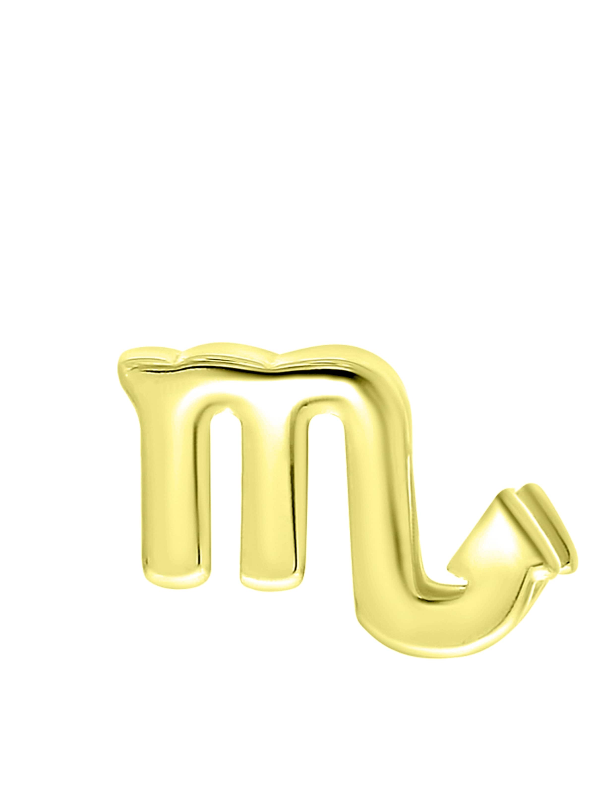 Lucardi Hangers in Goud: voorkant