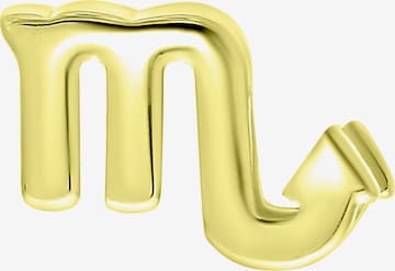 Lucardi Pendant in Gold: front