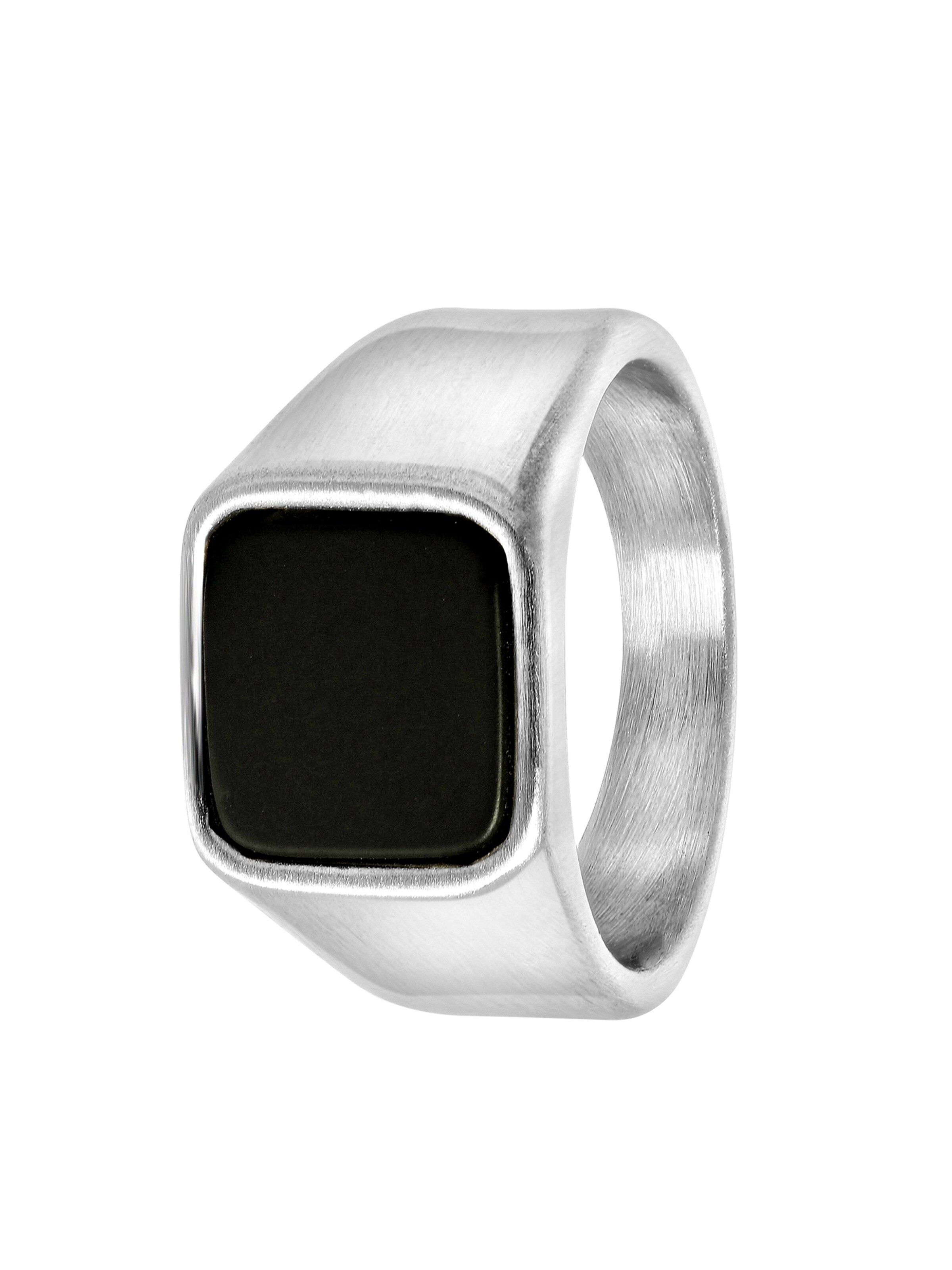 Lucardi Ring in Silber: Vorderseite