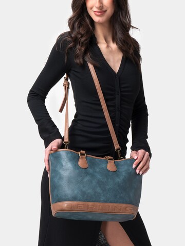 Herling Handbag 'Waverly' in Blue