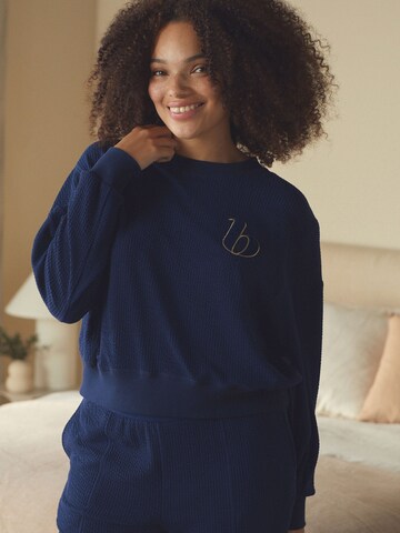 Sweat-shirt B by Ted Baker en bleu : devant