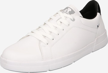 Rieker Evolution Sneakers in White: front