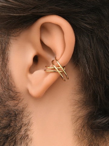 Boucles d'oreilles 'Ear cuff double doré VENUS G' YParis en or