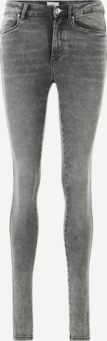 Only Tall Skinny Jeans 'ROYAL' in Grey: front