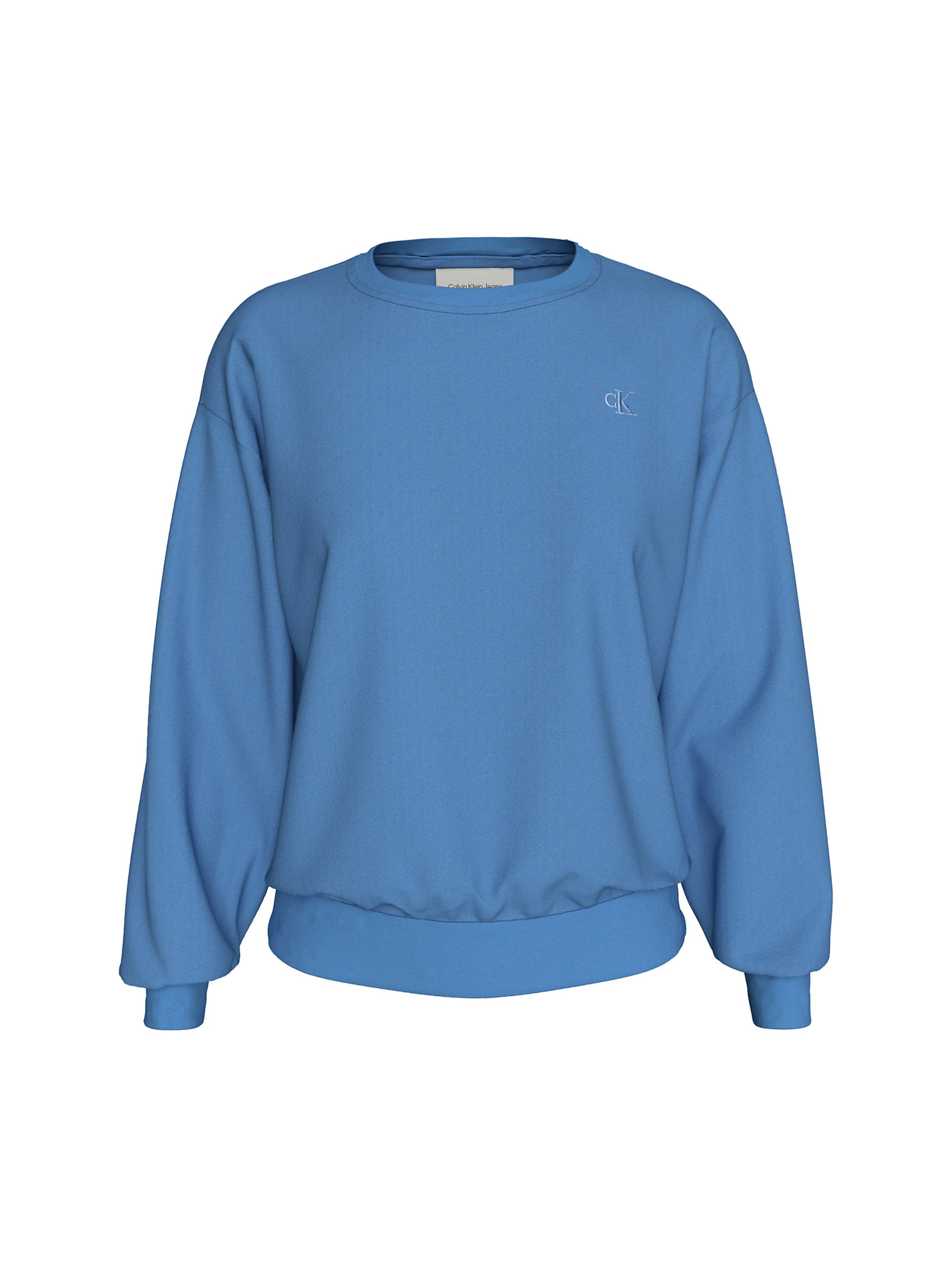 Calvin Klein Jeans Sweatshirt in Blue: front