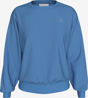 Calvin Klein Jeans Sweatshirt in Blau: Vorderseite