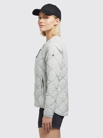 khujo Between-Season Jacket 'Alma2' in Grey