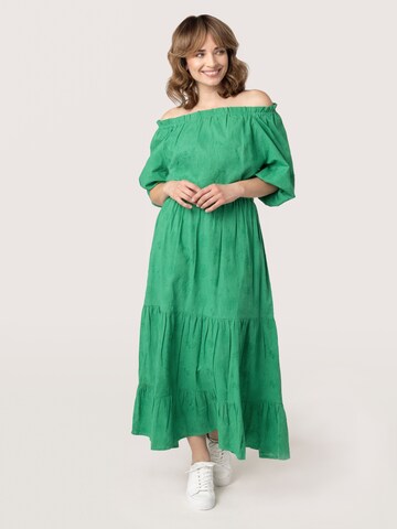 Quiosque Kleid in Grün: Vorderseite