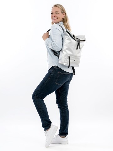 Suri Frey Backpack 'Lanny' in Silver