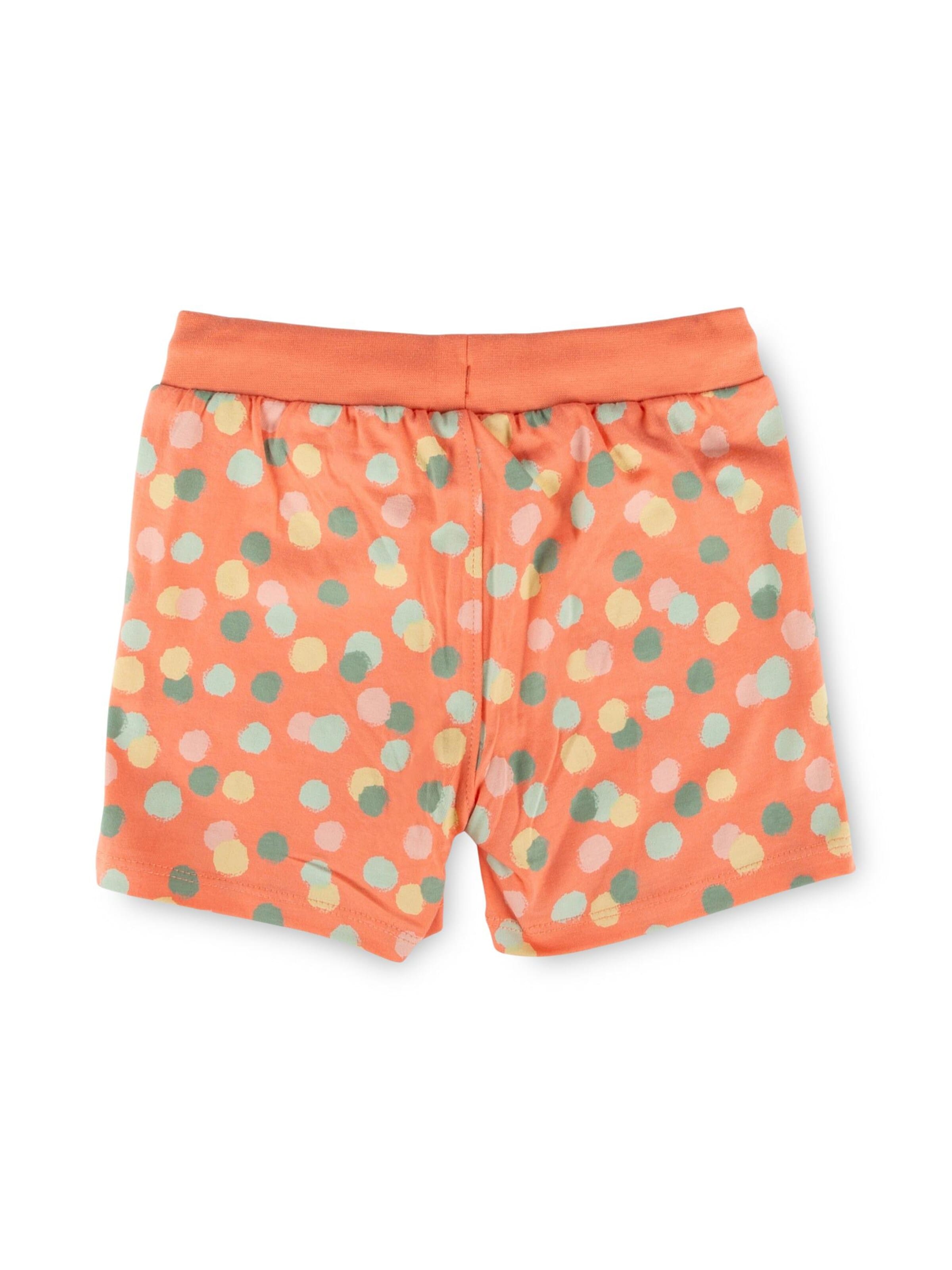 SIGIKID Pajamas 'Shorty Pyjama Nachtwäsche' in Orange