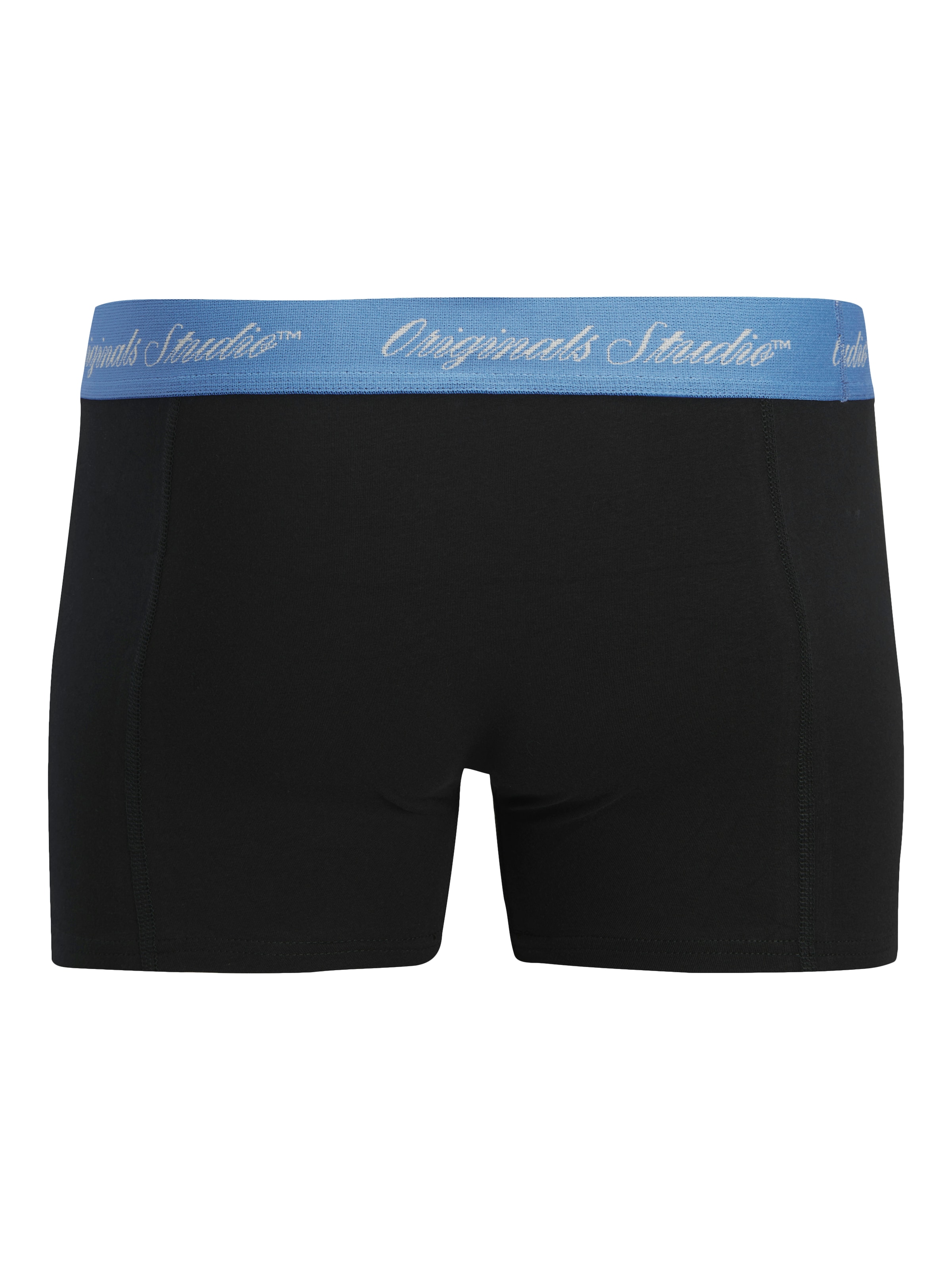 JACK & JONES Boxershorts in Schwarz