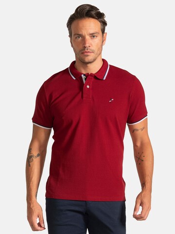T-Shirt Jacey Quinn en rouge : devant