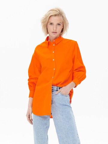 ONLY Blouse 'LORA' in Oranje