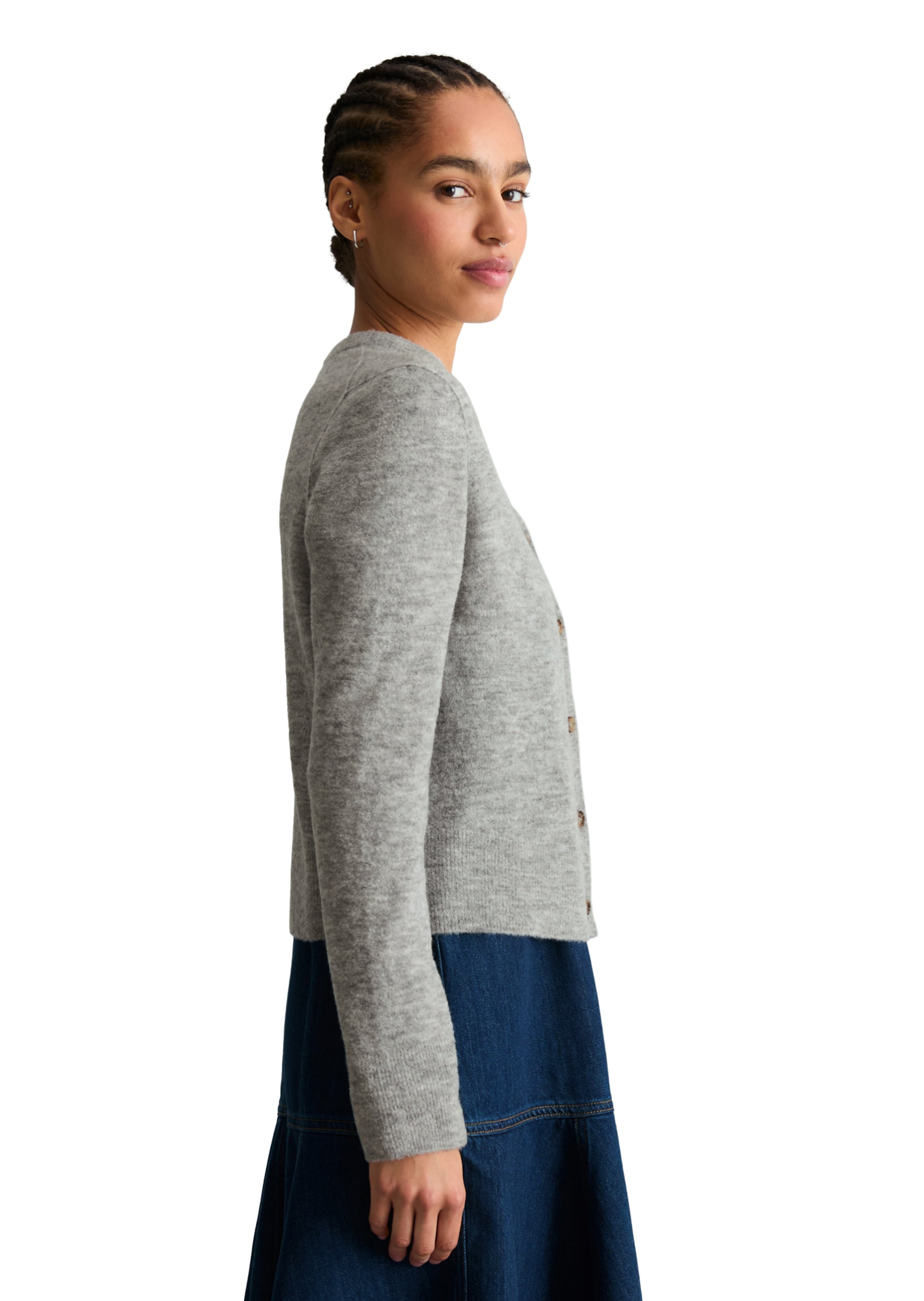 Cardigan Marc O'Polo DENIM en gris
