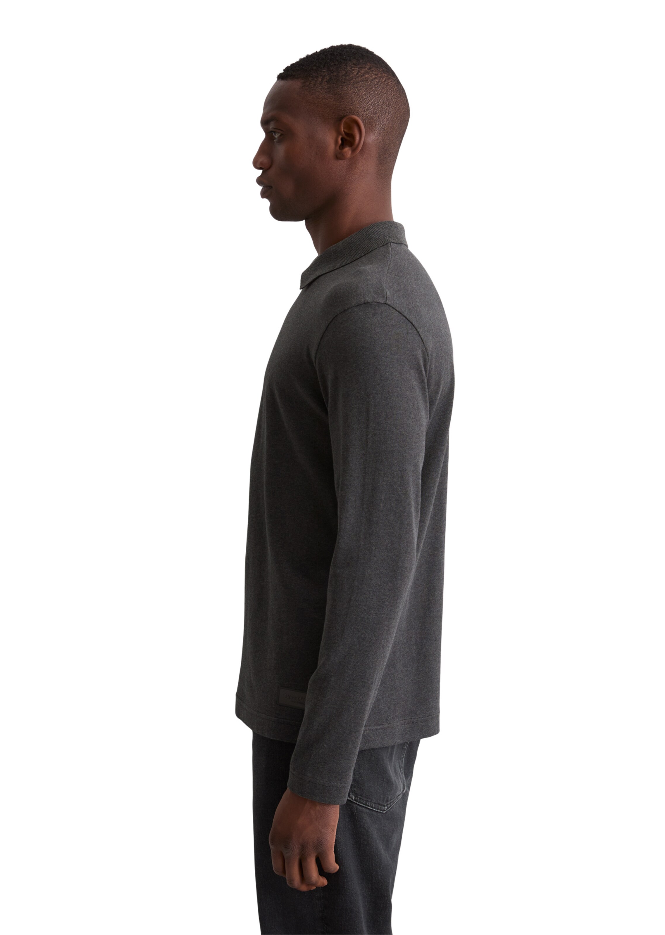 Marc O'Polo Poloshirt in Grau