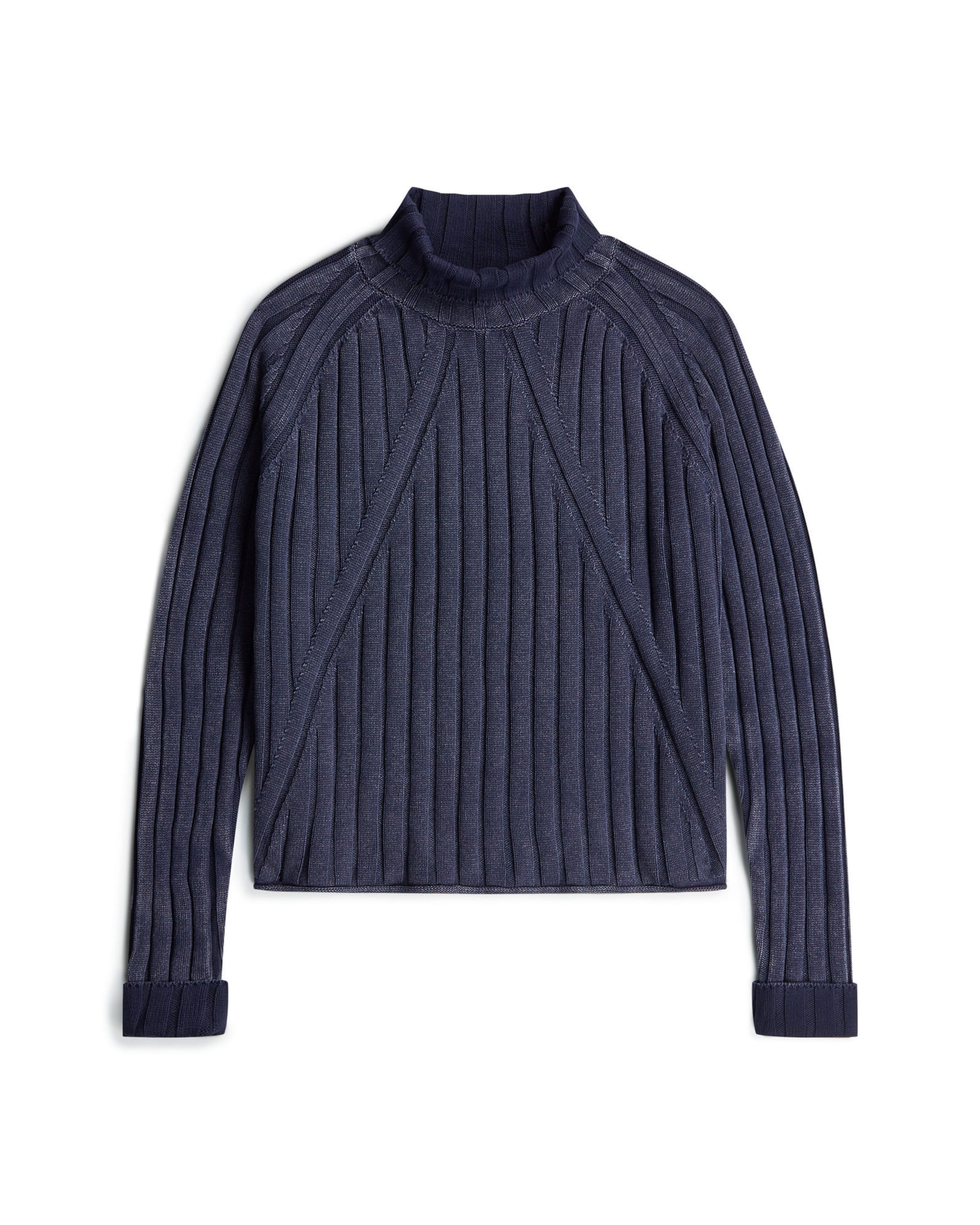 G-STAR Trui in Blauw: voorkant