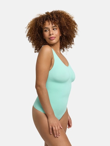 Body modelant 'Tank Bodysuit Sculpting Shapewear mit String' cfab en vert