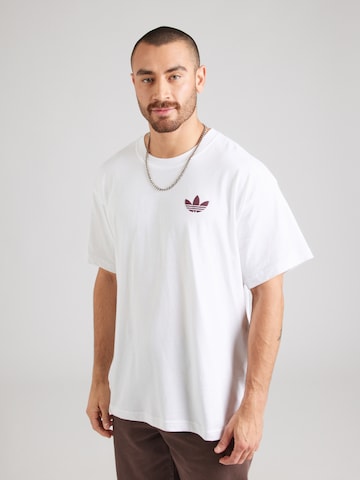 ADIDAS ORIGINALS T-Shirt in Weiß