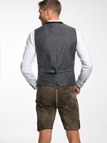 Gilet folklorique 'England' SPIETH & WENSKY en noir