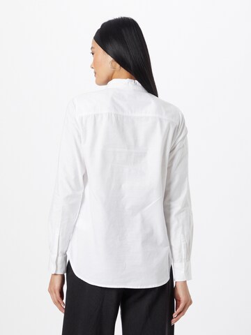 GAP Bluse in Weiß